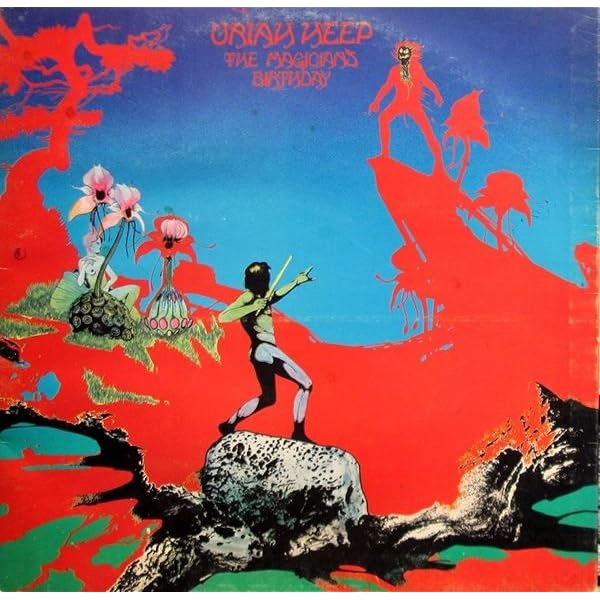 Uriah Heep - Demons and Wizards (2-CD Set): Amazon.com.br: Casa